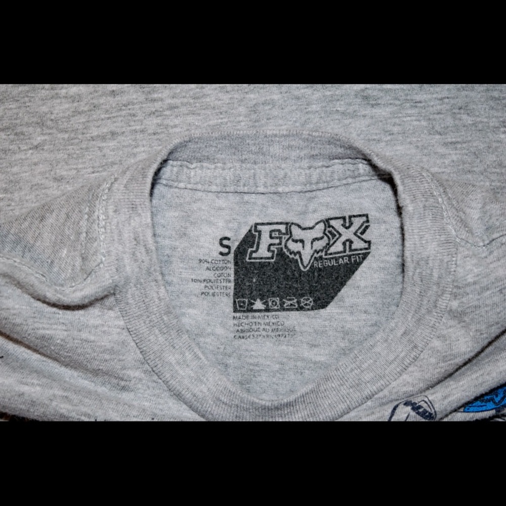Boys Fox tee